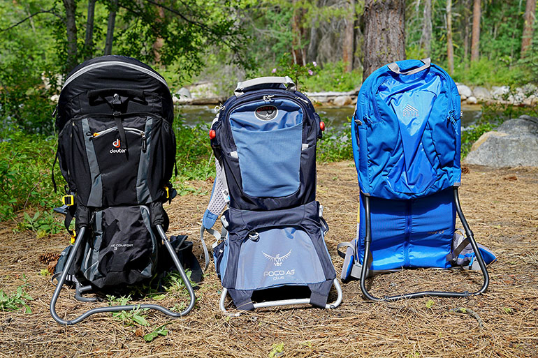 carrier baby hiking